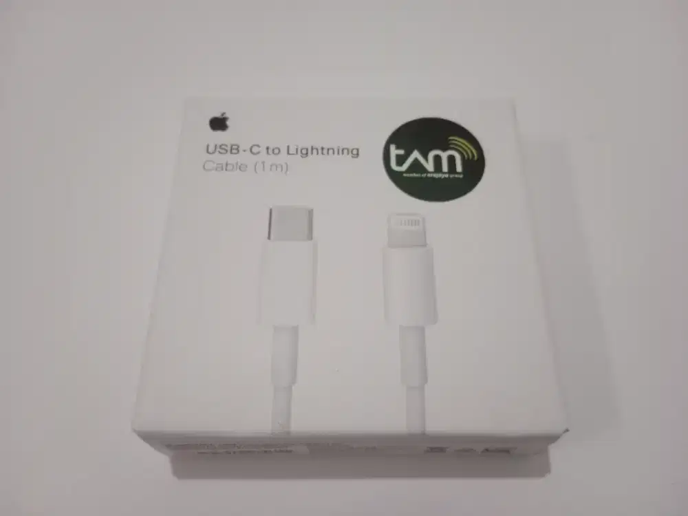 Kabel Data Original ibox Iphone 20watt Tipe C To Lighting(New)