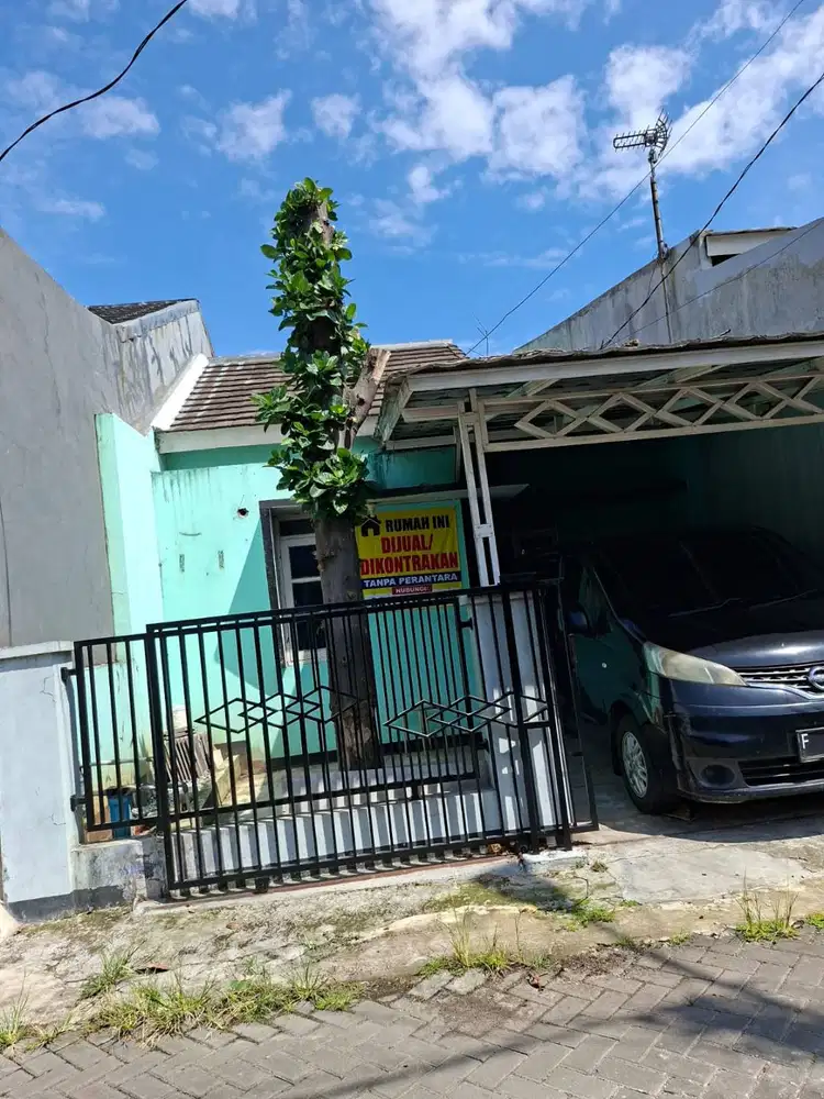 Dijual Cepat Rumah Siap Huni Taman Cilegon Indah Cluster Millenia NEGO
