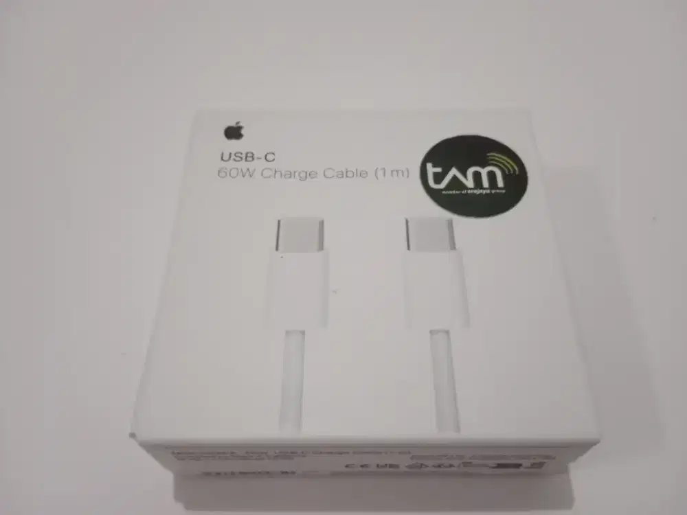 Kabel Data Original Ibox Iphone 15 Tipe C To C 60W