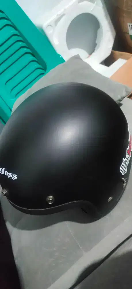 Helm Cargloss uk M