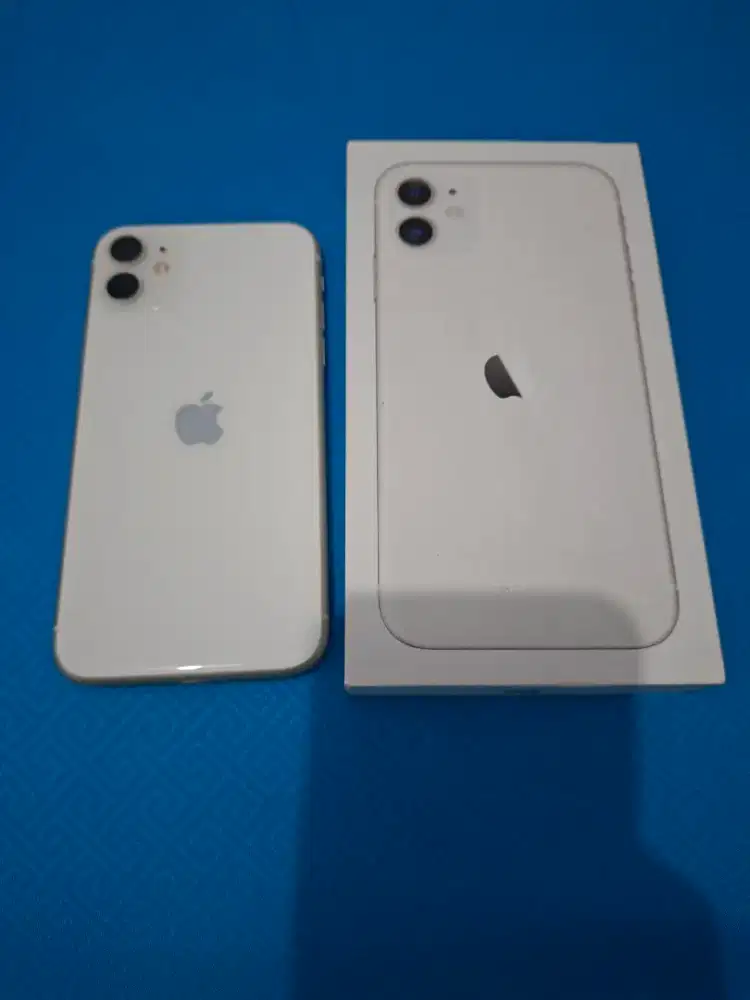 iPhone 11 128GB iBox Fullset