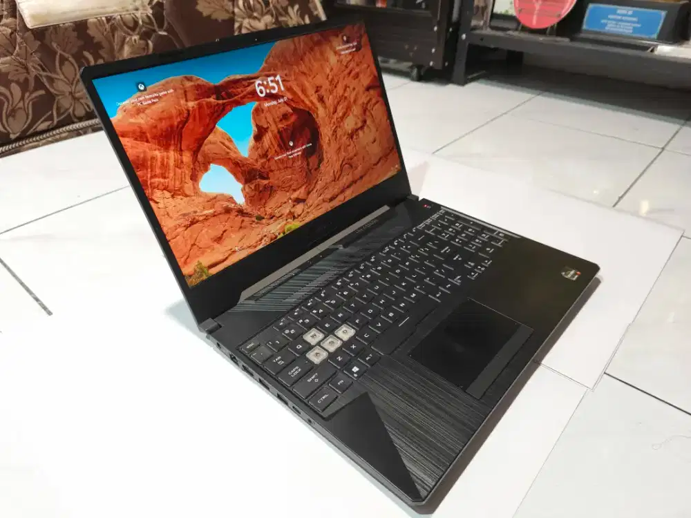 ASUS TUF FA506IC-R735B6T-O, AMD RYZEN 7 4800H, 16, 512