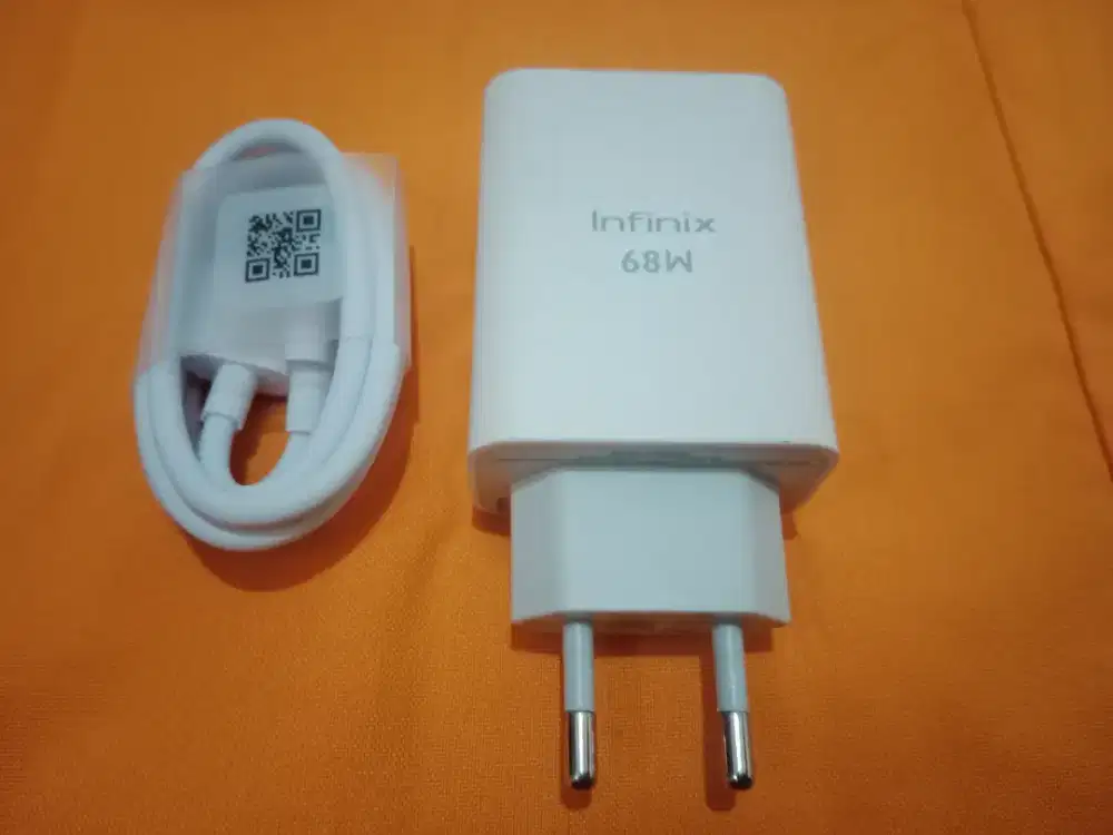 Charger Original Infinix Note 40Pro 68W