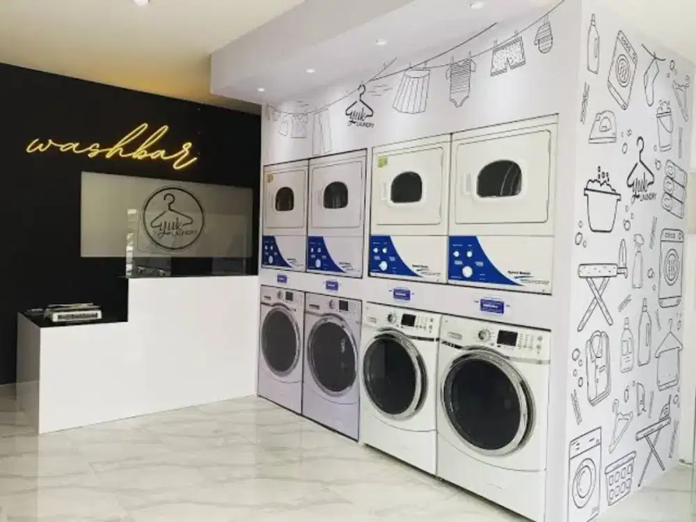 DICARI KURIR LAUNDRY PENEMPATAN WIYUNG