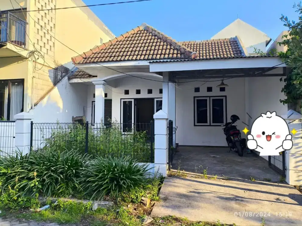 Sukolilo Surabaya | Rumah 120m² Bumi Marina Emas Keputih Tegal ITS PENS PPNS Hangtuah Arif Rahman Hakim Pakuwon City