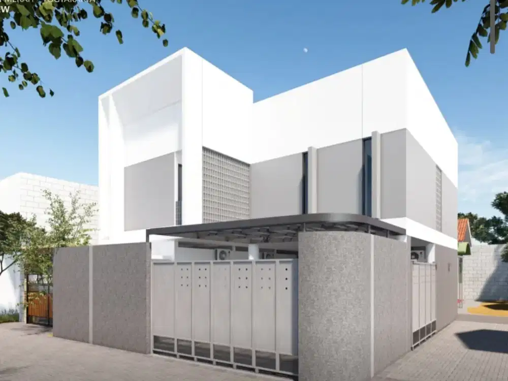 Dijual Kos Exclusive full furnish Proses Bangun 12 (+1) kamar di gejayan,  Dekat ke UGM, UNY, Uajy Mrican, UPN, Amikom, Pakuwon