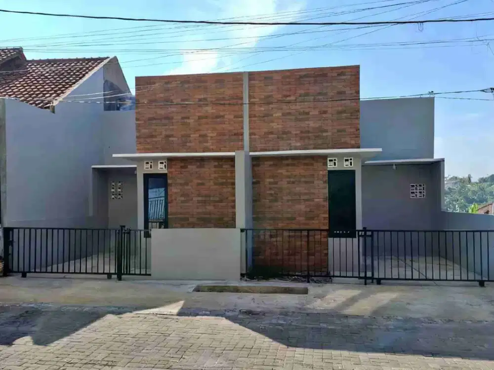 RUMAH MURAH READY SATU LANTAI BEBAS BANJIR DI GRAFIKA BANYUMANIK SEMARANG