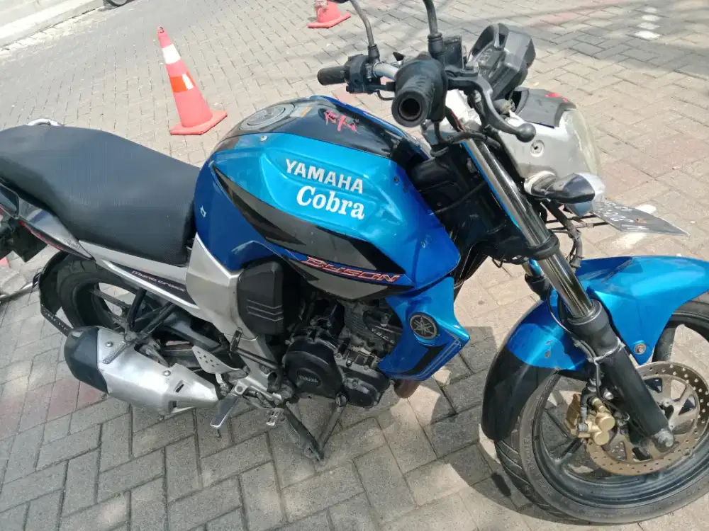 Byson 2012 mulus dan kering