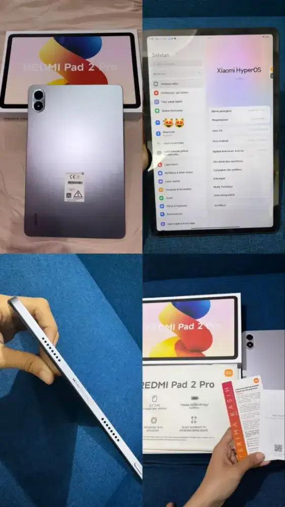 Jual cepat Xiaomi pad 2 pro
