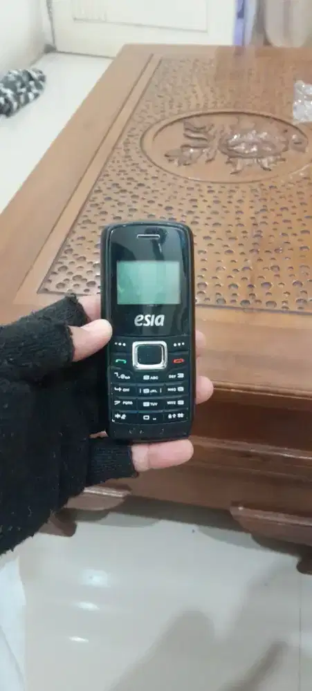 Jual hp jadul esia warna hitam gak bisa jauh-jauh
