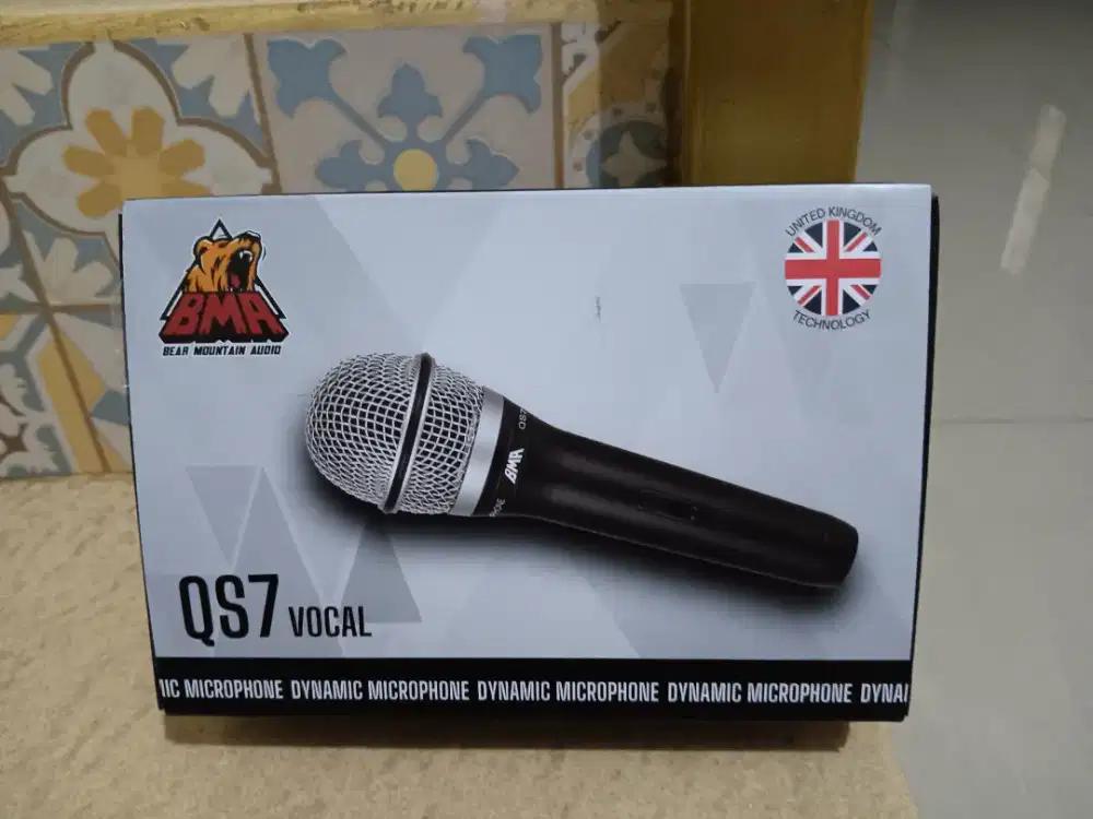 Mic kabel merk BMA QS7