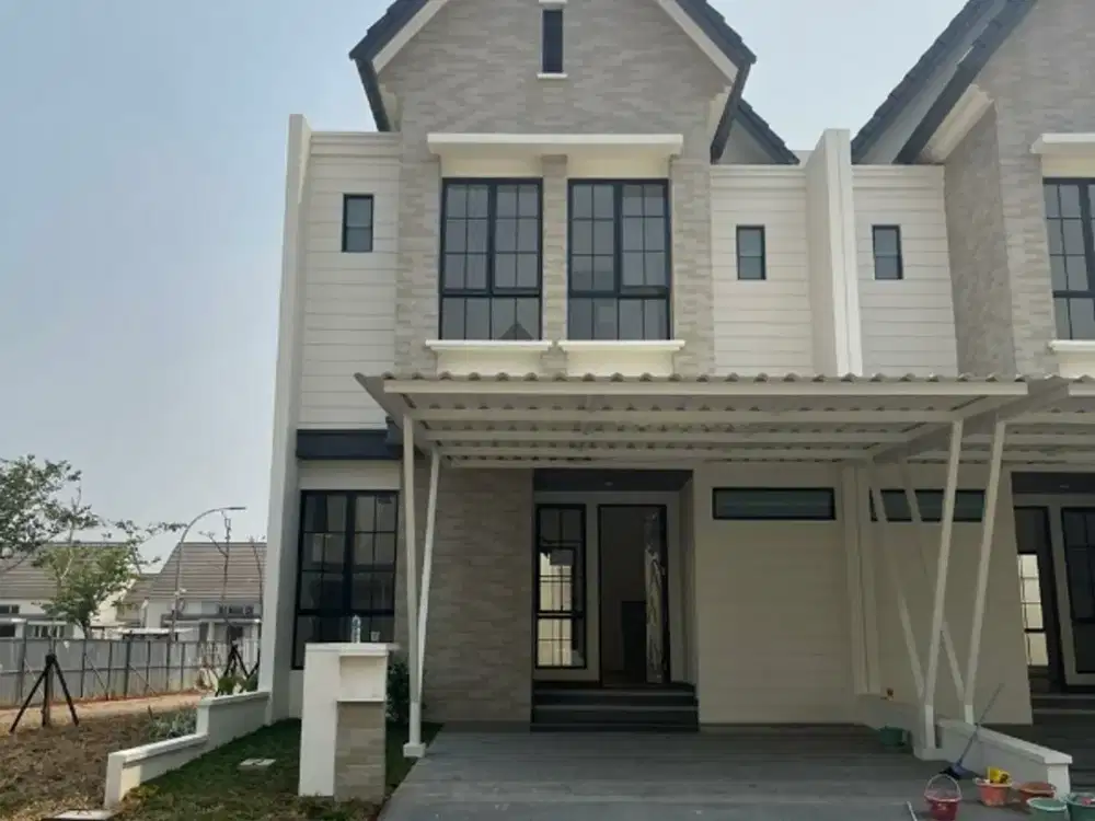 disewakan rumah cantik siap huni cluster bayu premier suvarna sutera