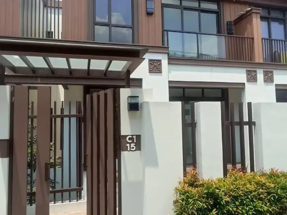 Jual Rugi Rumah Cantik Konsep Tokyo Jepang Harga Terjun Payung