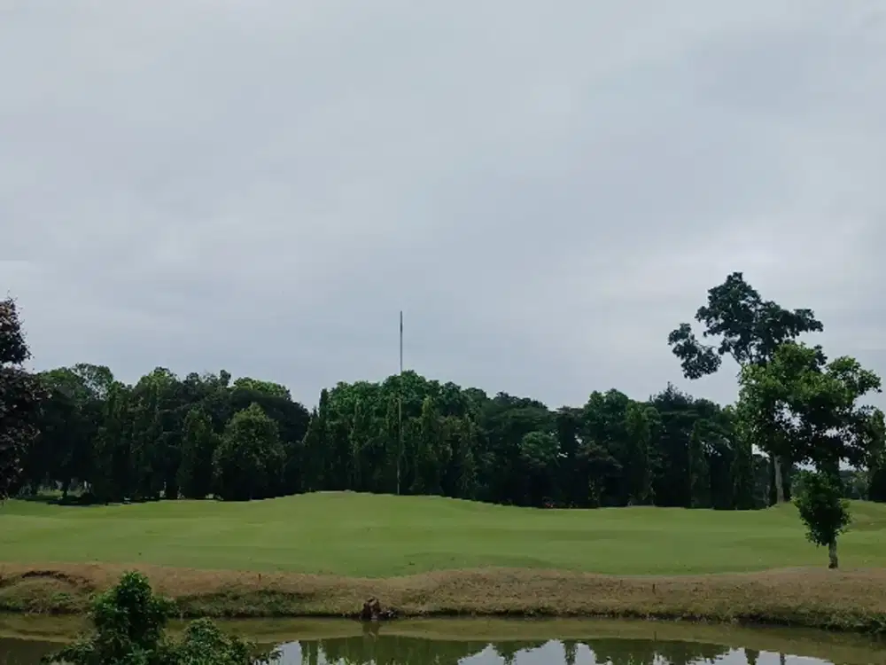 kavling siap bangun view golf hijau super cantik harga termurah