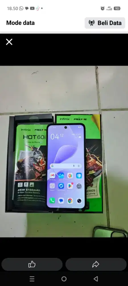 Infinix hot 60i