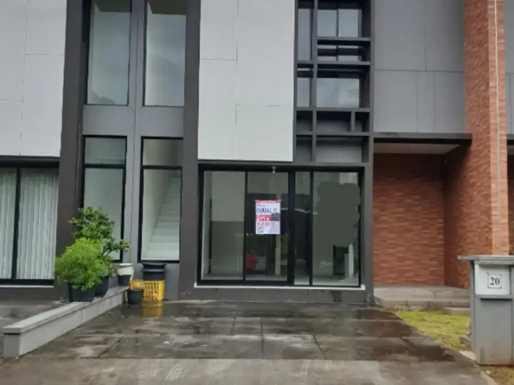 murah rumah cantik siap huni di cluster alam signature suvarna sutera