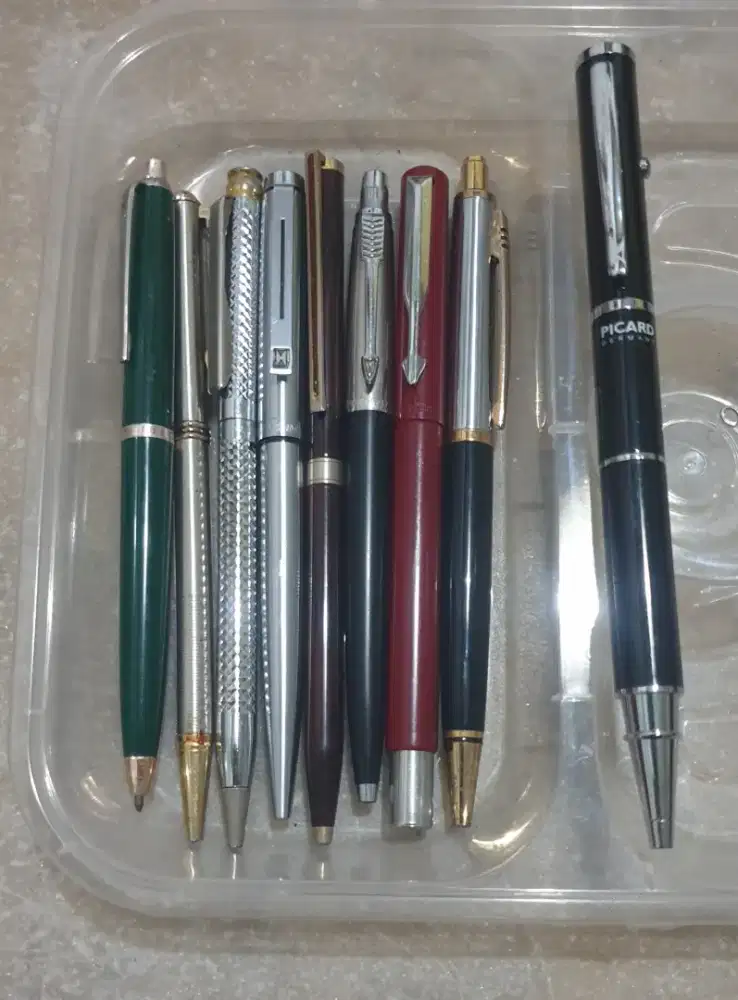 Bulpoint pulpen parker.sheaffer.hero shanghai.made germany .dll