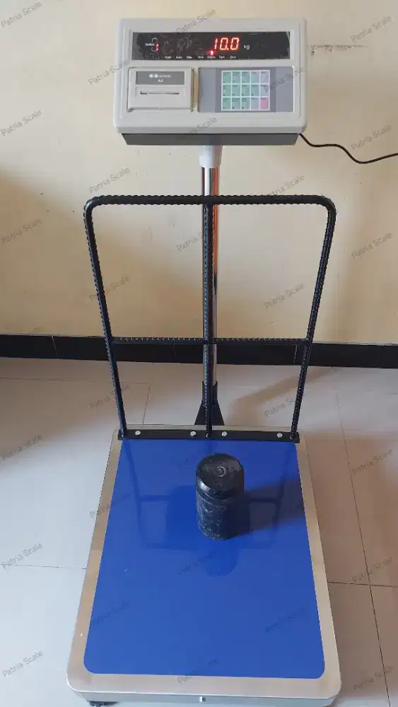 Timbangan 500kg + printer