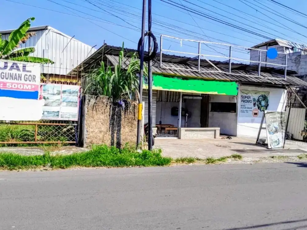 Tanah Strategis di Jalan Kabupaten