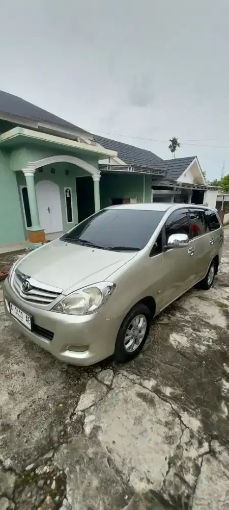 Innova G 2009 MT Bensin