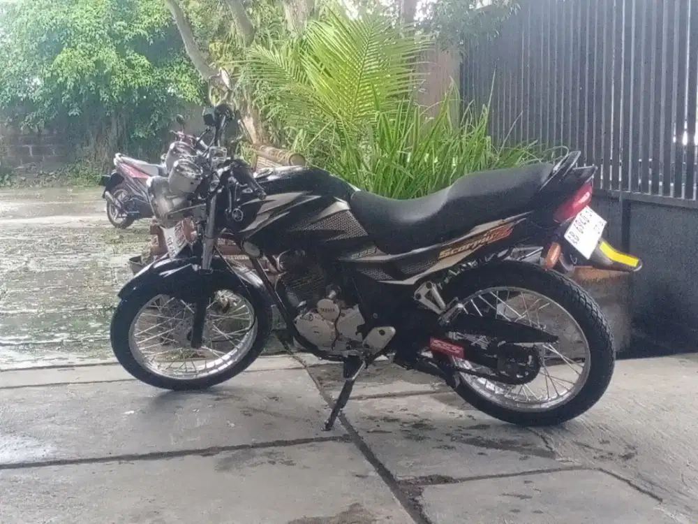 Dijual Yamaha Scorpio 225cc Part Ori 85%