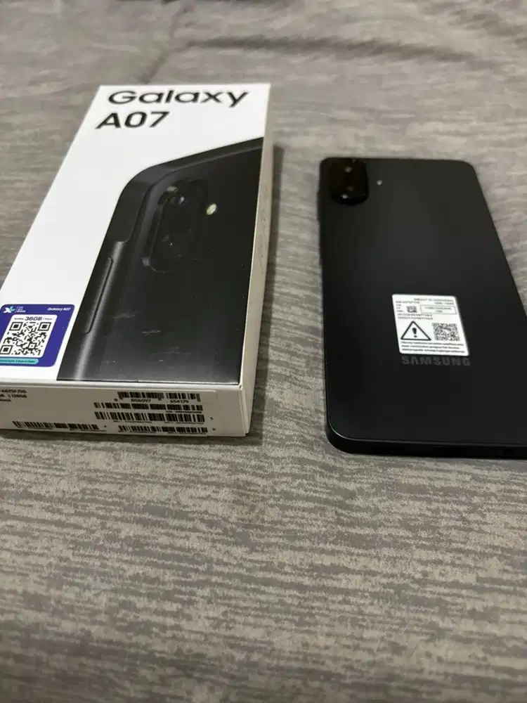 Samsung A07 4/128 black mulus 100%