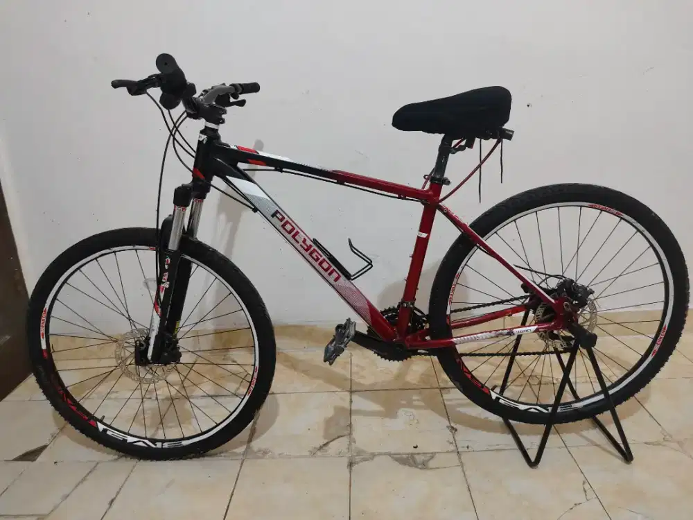 Sepeda Gunung Casecade 2