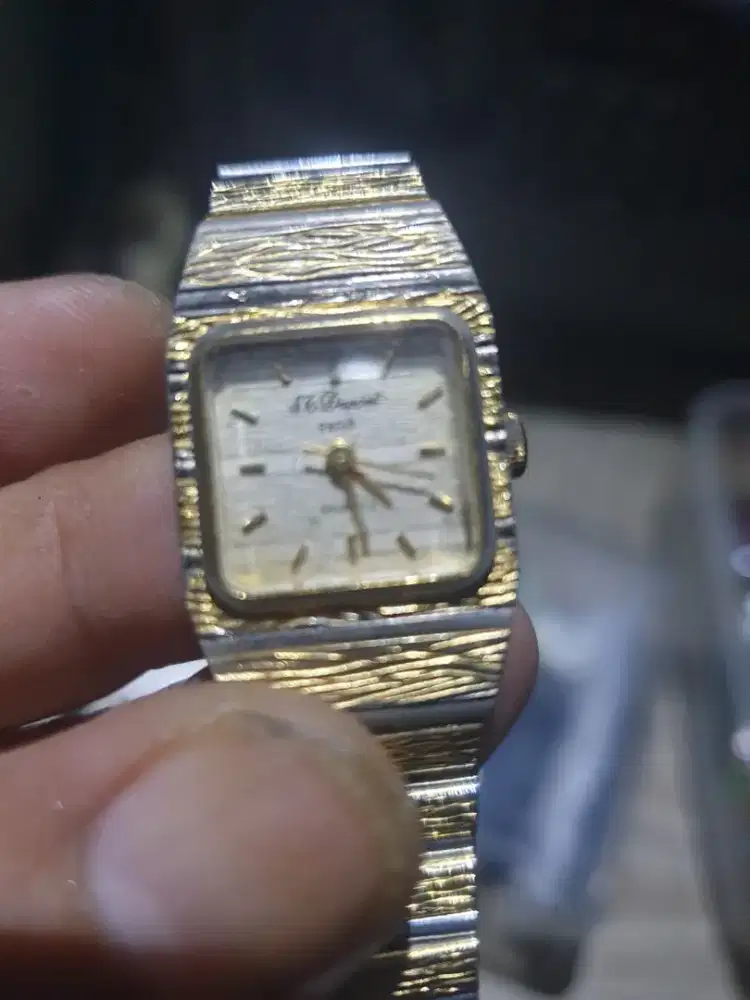 Jam tangan st dupont wanita original