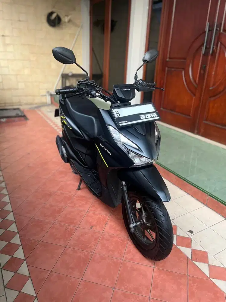 B-DKI KM 3 RIBU! HONDA BEAT STREET NEW MODEL ALARM TAHUN 2025 PAJAK ON
