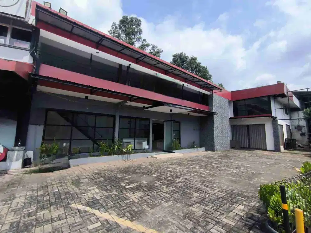 Di Sewakan Ruang Usaha di Jalan Raya Alternatif Cibubur