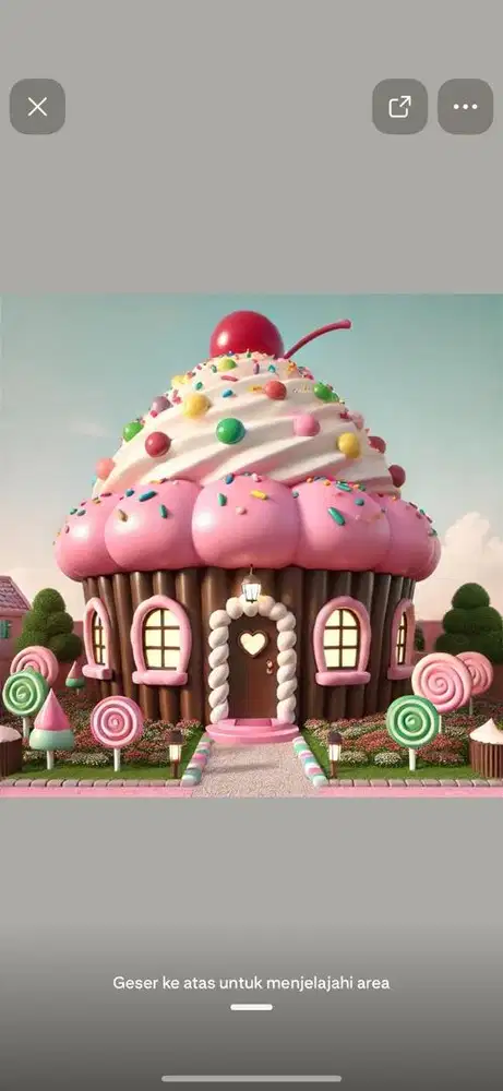 Di butuhkan karyawan buat di toko kue ..