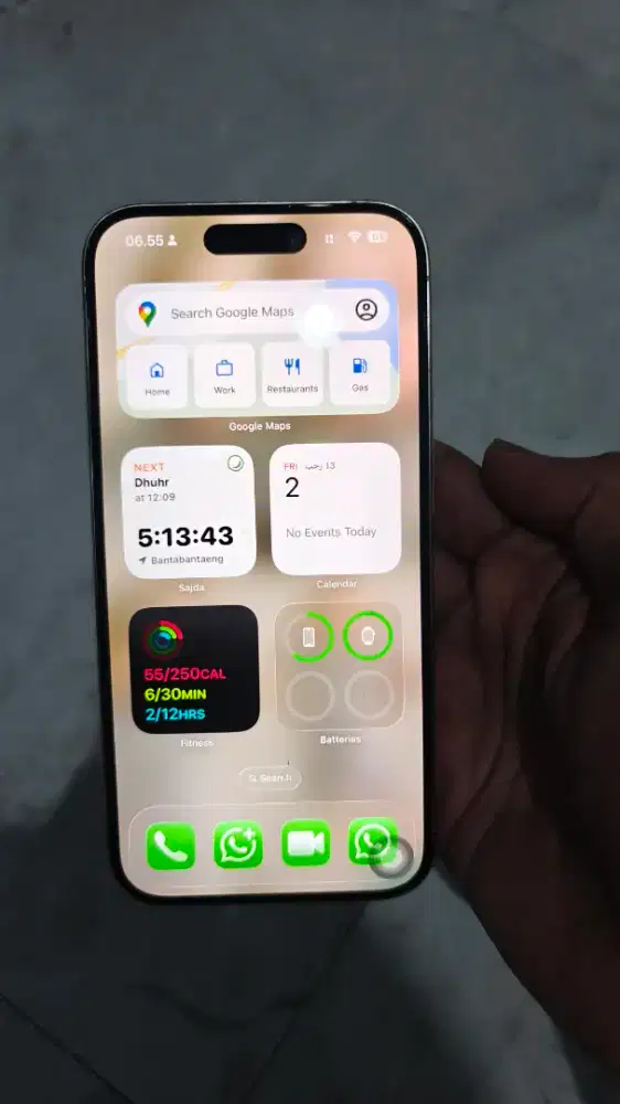 Iphone 15 Pro 128gb Ibox