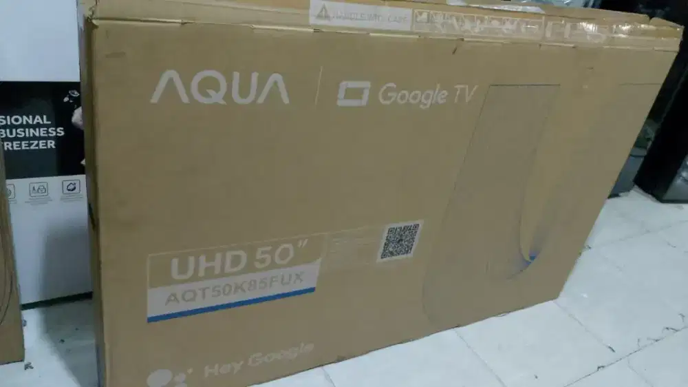 Aqua google tv 50