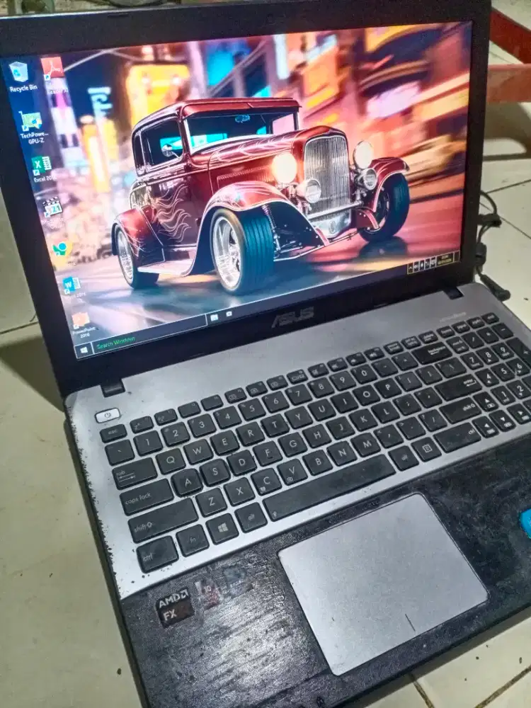 Semi Gaming! Asus slim AMD FX-7500 - Dual VGA - setara core i5 gen 4/5