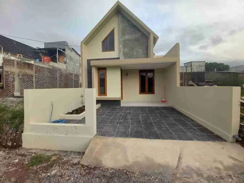 Rumah Baru Scandinavian Dekat Upi Cibiru Hilir