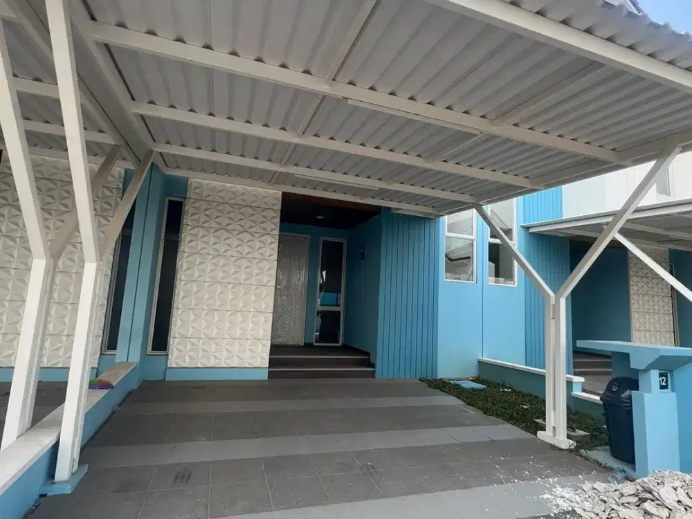 Disewakan rumah di cluster catriona suvarna sutera harga termurah