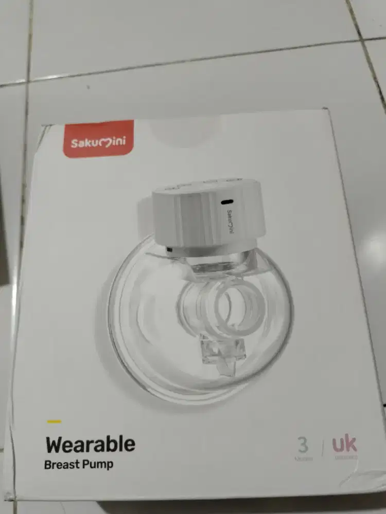 Bismillah...di jual pompa asi merk sakumini