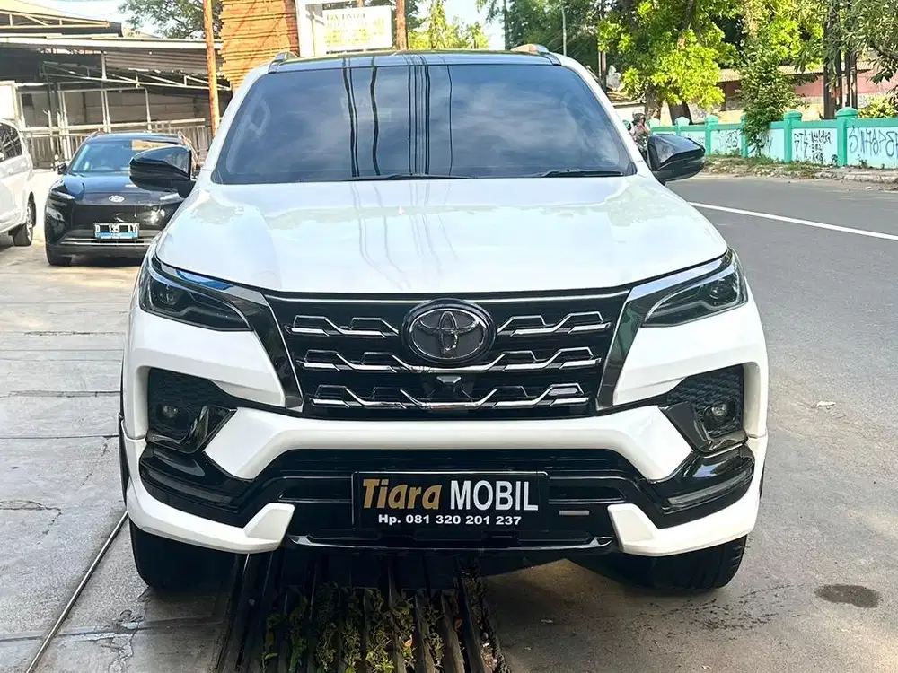 Toyota Fortuner 2.4 GR AT Th 2021