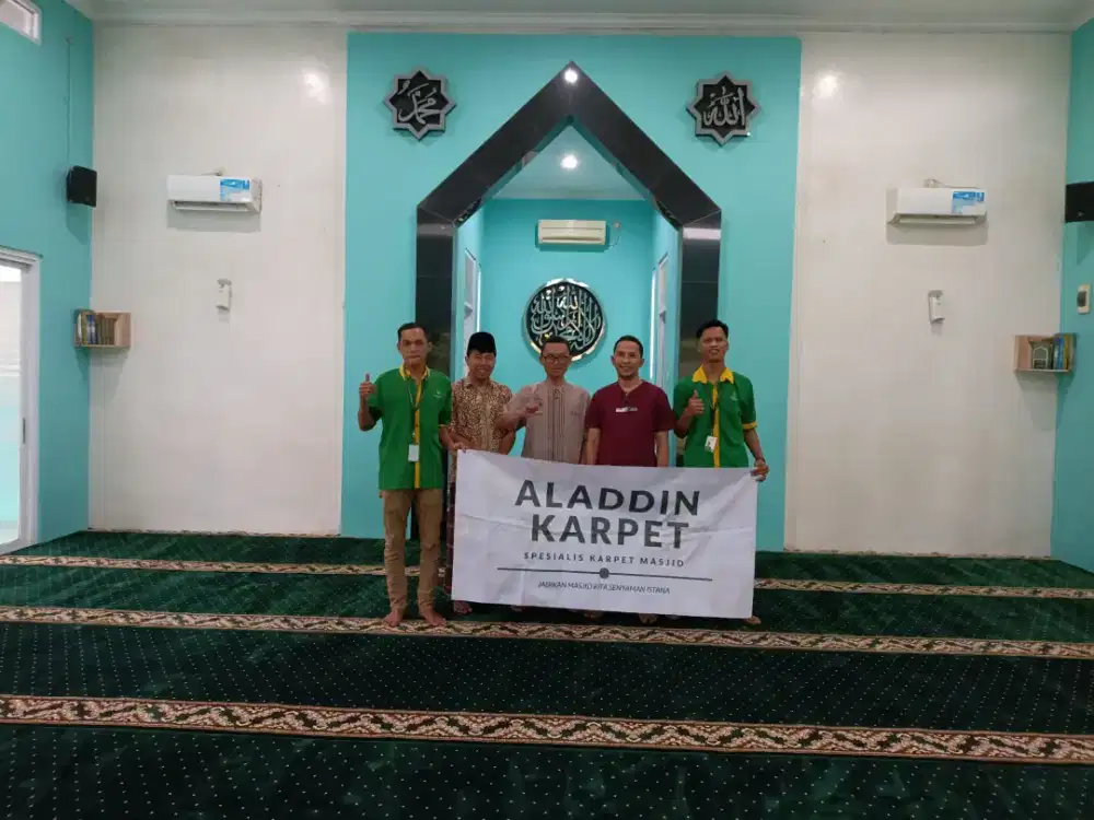 Karpet Masjid Type Al Namaz (13mm)