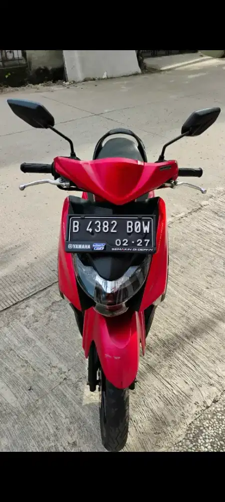 Dijual Yamaha Gear 125 Tahun 2022 Free Balik Nama