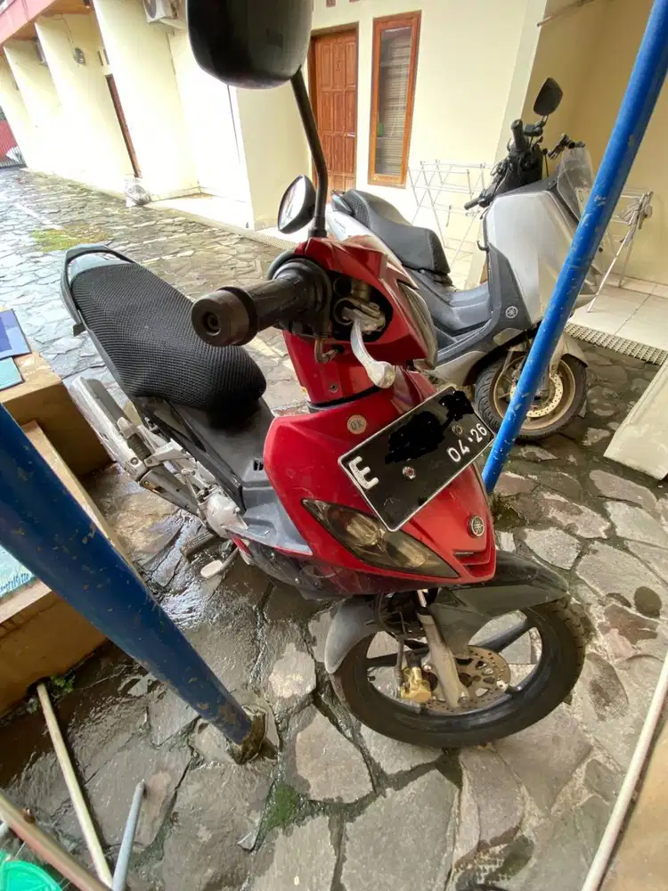 Bismillah, dijual unit Jupiter MX OLD 2007 Manual Kopling