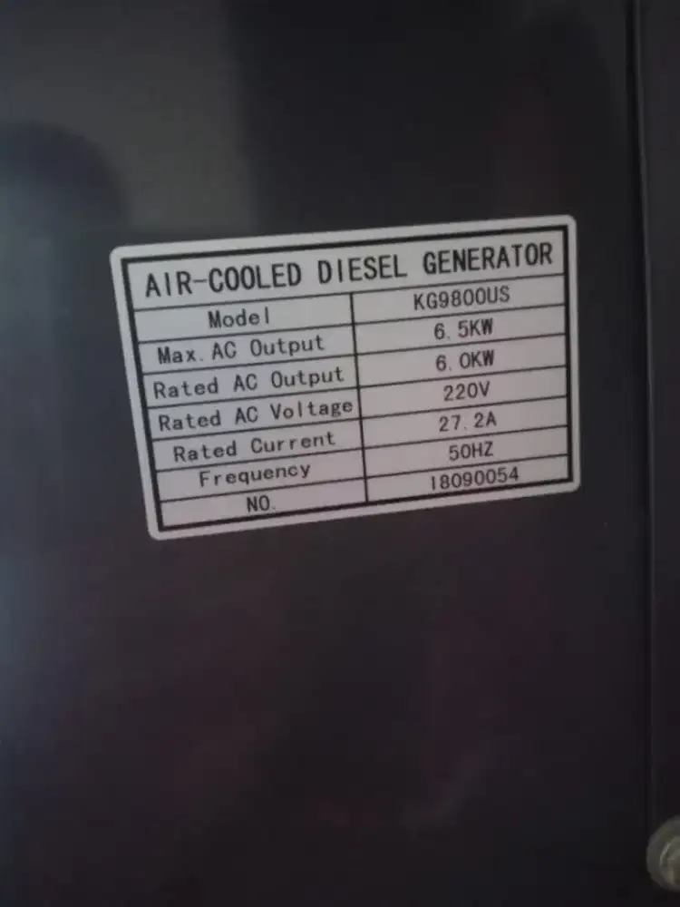 Generator super silent