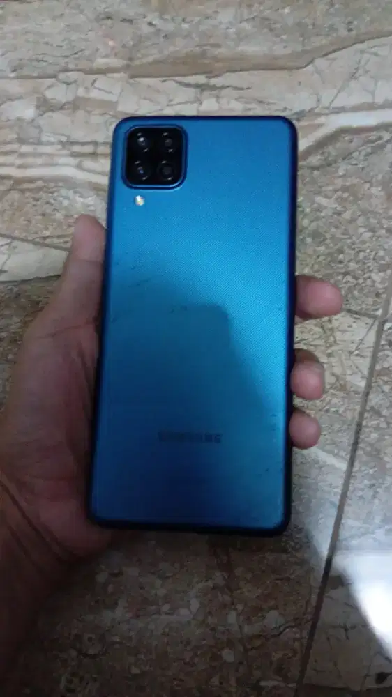 Handphone samsung A12 4/64