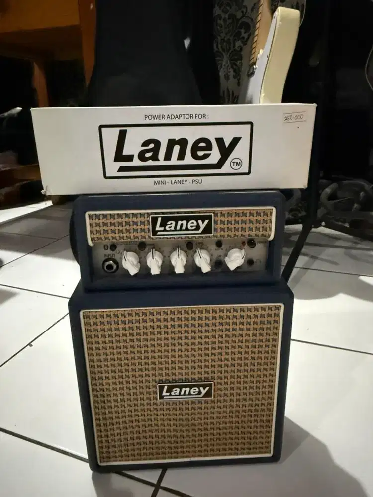 Laney mini stack ampli