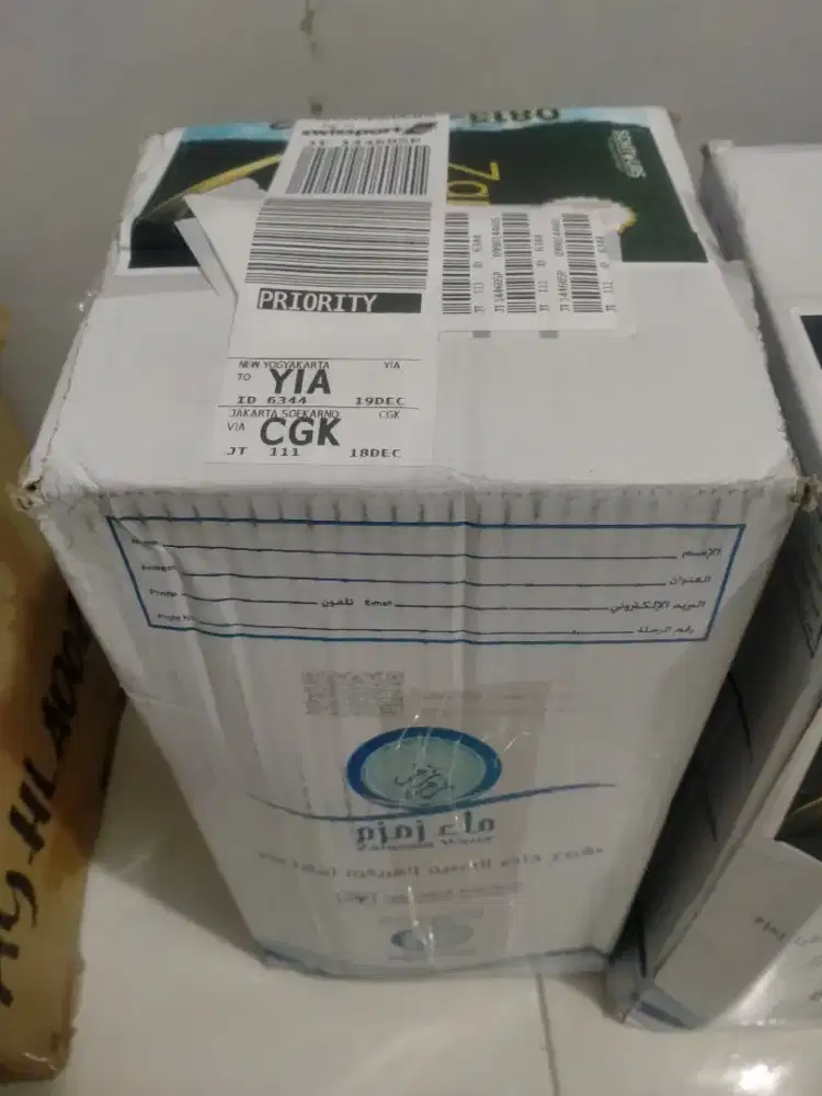 Zam Zam 5 Lt Oleh2 Haji Umrah