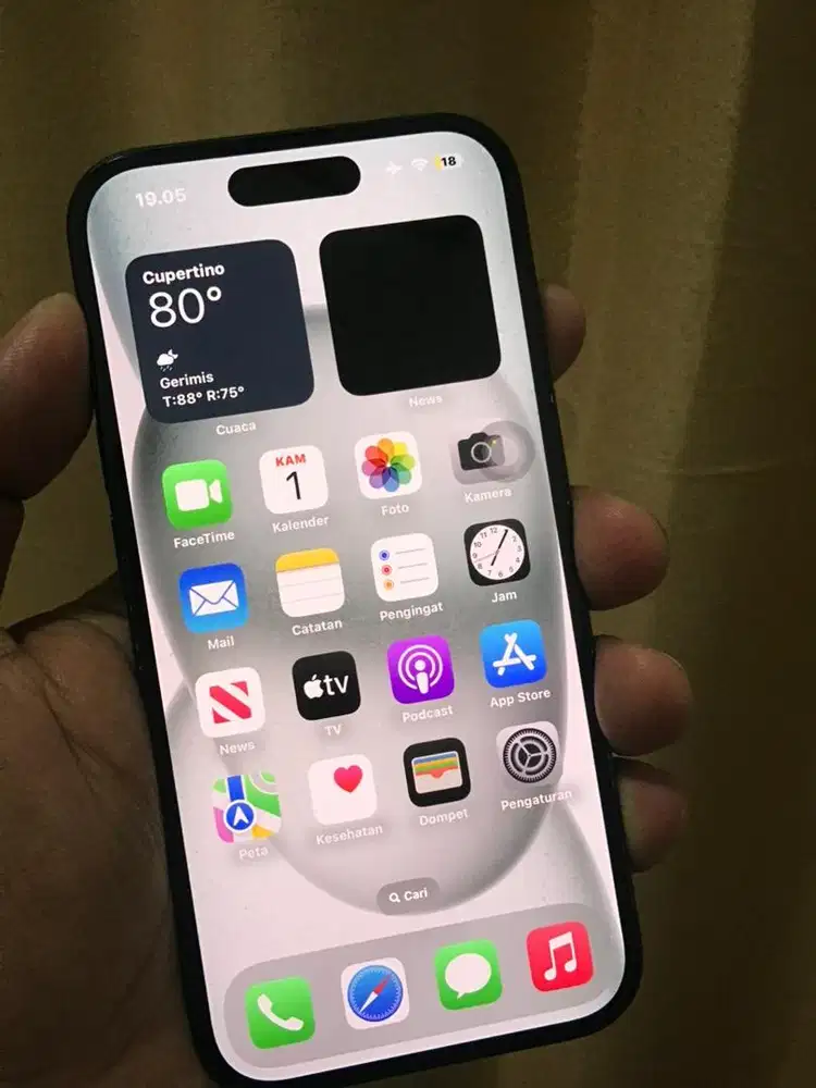 iPhone 15 Digimap 128GB Bypa55 Wifi Only