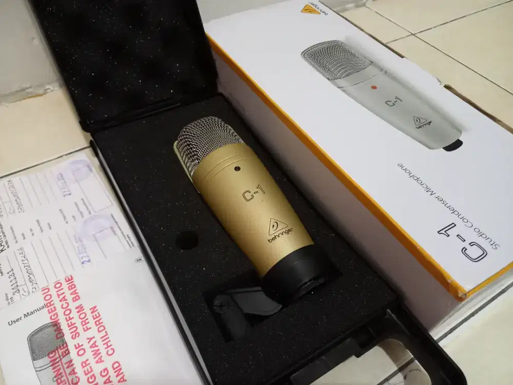 Microphone Condensor Behringer C1