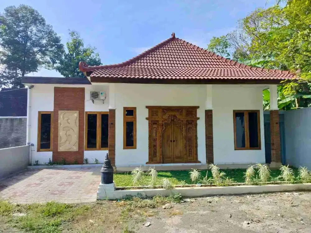 DIJUAL RUMAH CANTIK MURAH DEKAT CANDI BOROBUDUR