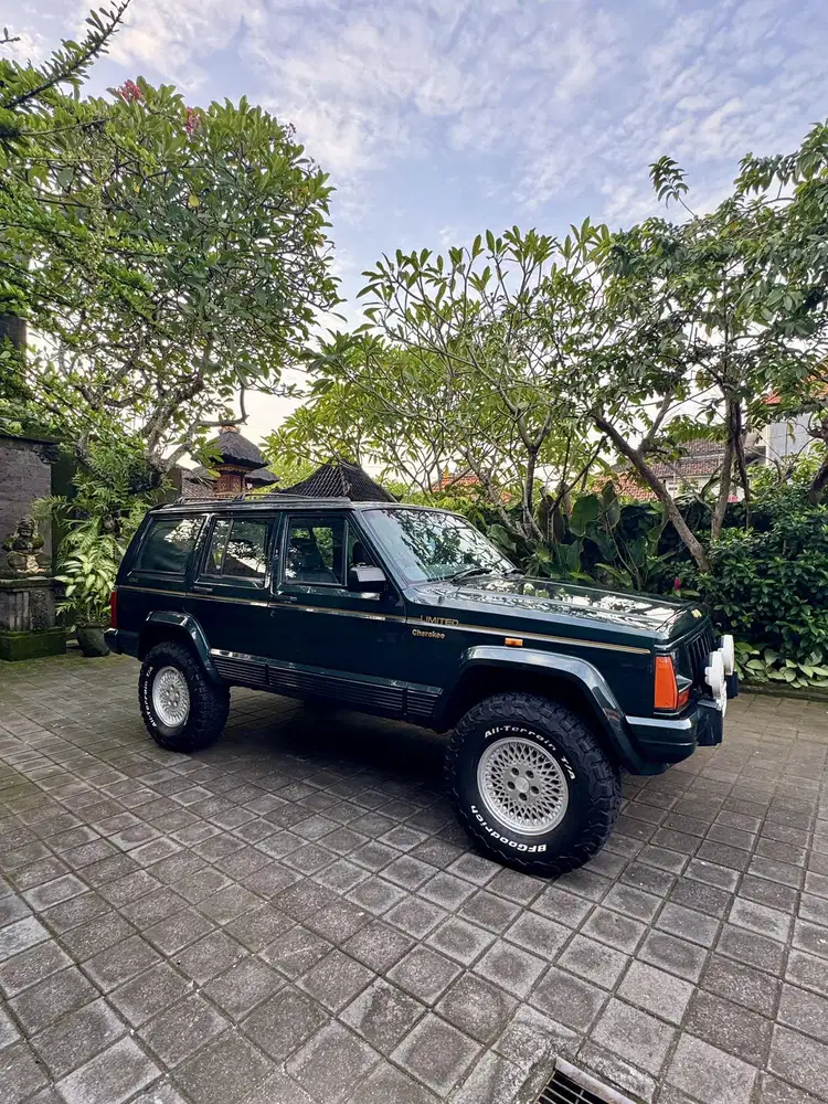 Jeep Cherokee XJ limited ABS