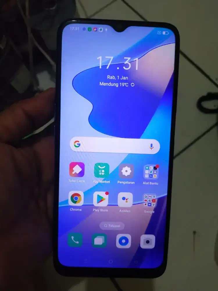 Oppo A15s  4/64  minus body agak jelek dikit